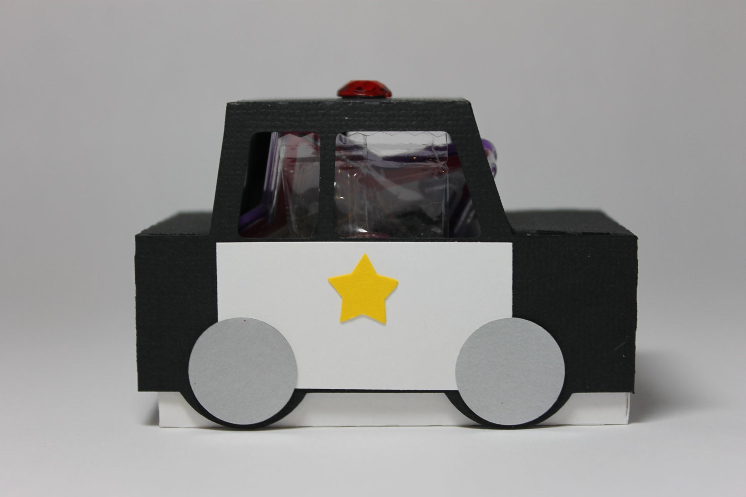 Police Car Favor Box