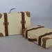 Suitcase favor box