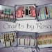 Suitcase favor box