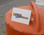 Birthday & Thanks Greeting Card Combo Pack