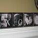 PHOTO BLOCKS - Perfect Fathers Day Gift - Grandparents Gift Grandpa, Grandma, Papa Gifts- Price is for a Set of 4 Blocks