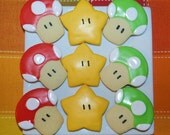 Super Mario Cookies 2 Dozen