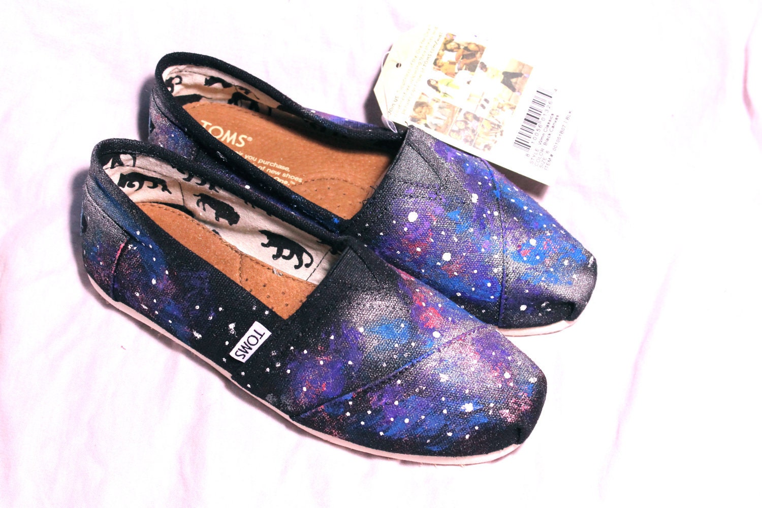 Galaxy Toms (or Vans, Keds, etc)