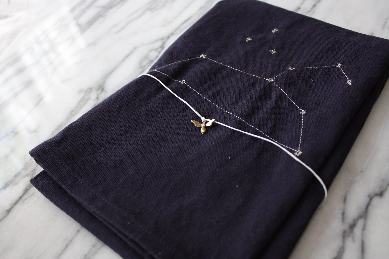 Constellation Dish Towel, Leo
