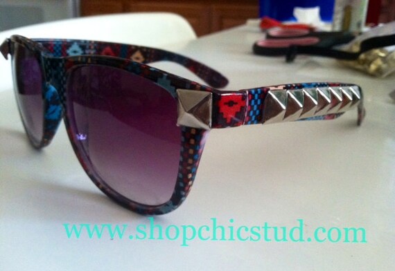 stud sunglasses