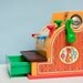 RESERVED for Amber - Vintage Fisher Price Toy, 1974 FIsher Price Cash Register