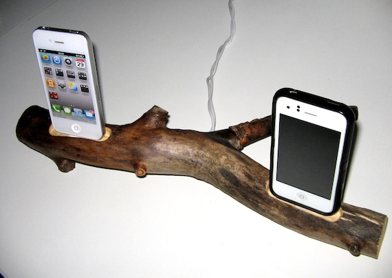 iPhone double dock - docking station - "double trouble" - 50%