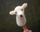 Lamb Finger Puppet