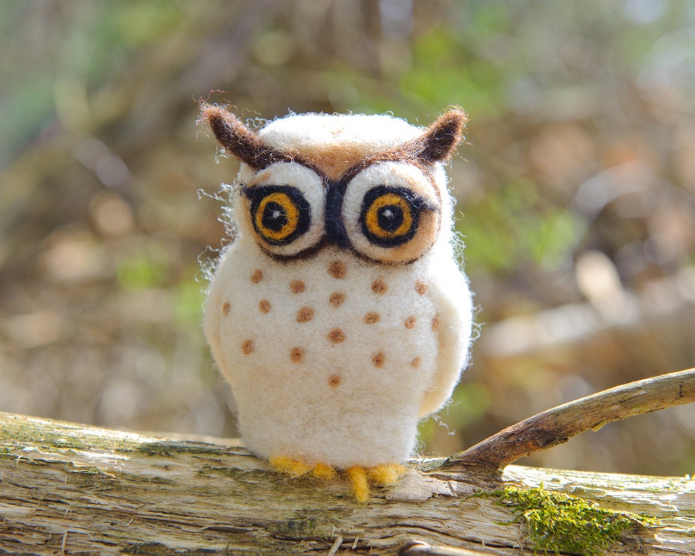 Owl Finger Puppet