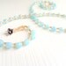 boho bracelet. bohemian glass crochet beaded bracelet wrap 4x Wrap bracelet,