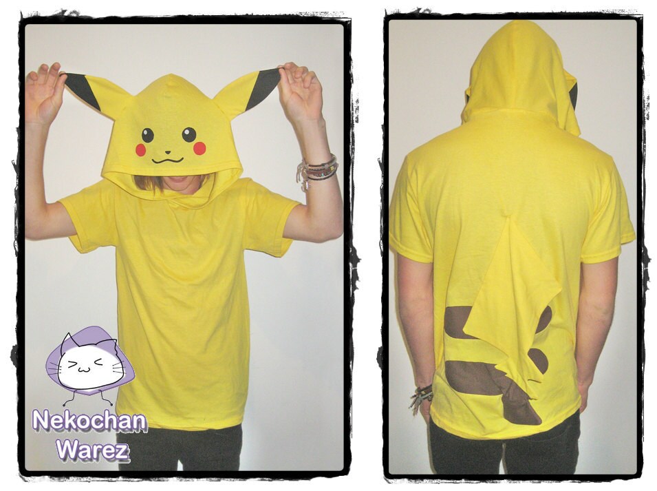 Pikachu From Behind