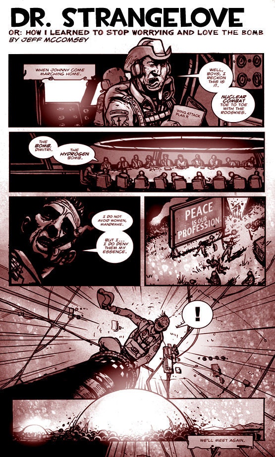 Dr. STRANGELOVE: Six Panel Cinema