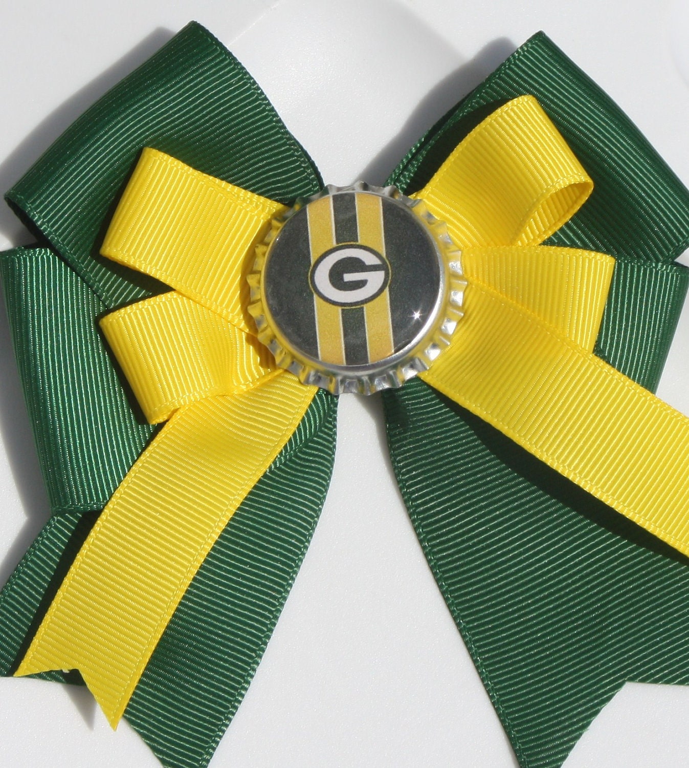 Green Bay Packers. Packers Hair Bow. Packers Bow. Green Bay Packers Bow. Green and Yellow. Football Fans. NFL.