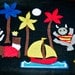 Where the Wild Things Are - Felt Board Flannel Board Story Set Kids Stories