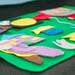 Goodnight Moon - Flannel Board Felt Story Set with Green Background