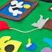 Goodnight Moon - Flannel Board Felt Story Set with Green Background