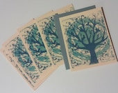 Letterpress Printed Holiday Cards