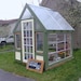 Greenhouse made of Vintage Materials