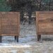 Rustic Cherry End Tables (Free Shipping)