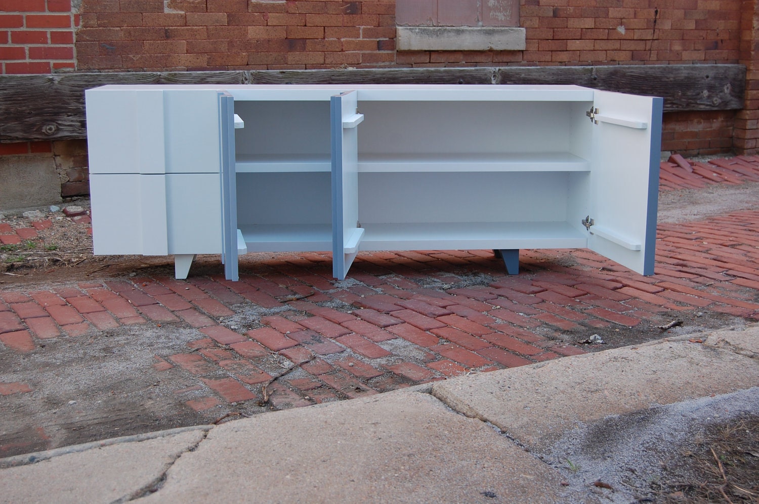 Overcast Ombre Console (Free Shipping)