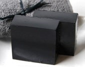 Bamboo Charcoal Facial Soap - All Natural Fragrance Free Handmade Vegan - Activated Charcoal face soap