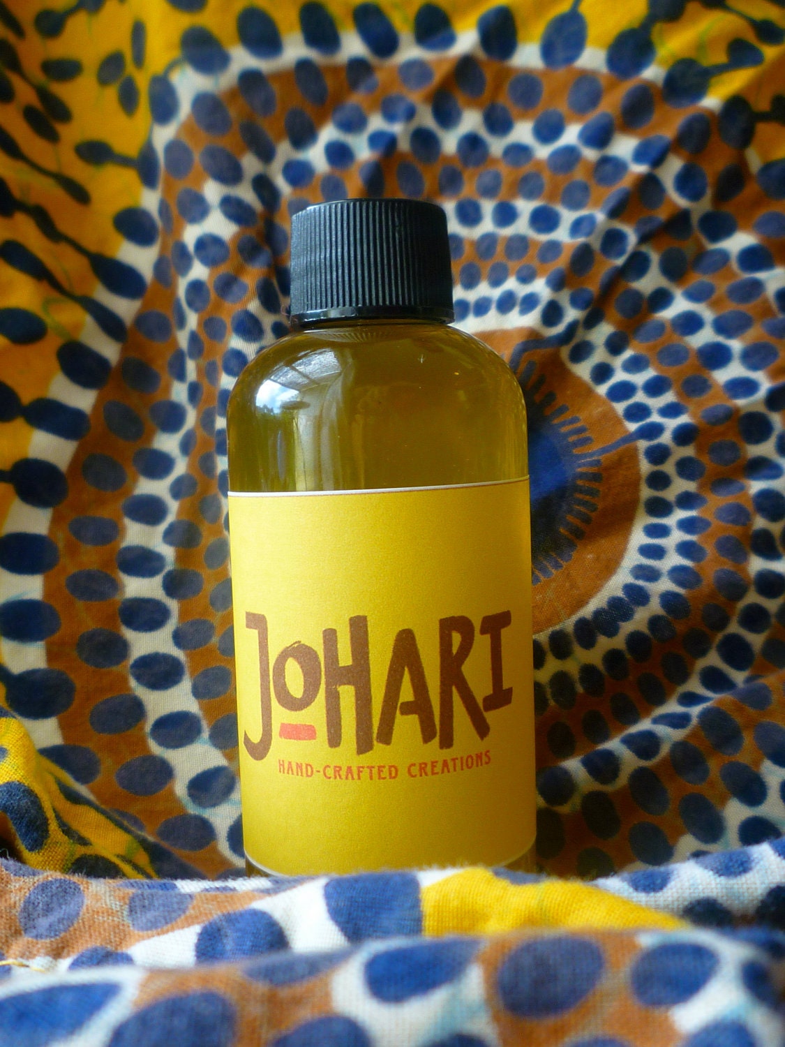 Johari Creations Oil Treatment for Ethnic Hair 8 oz