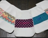 3 Personalized Baby Burp Cloths: Design Your Own