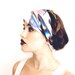 Facets - scarf (pink)
