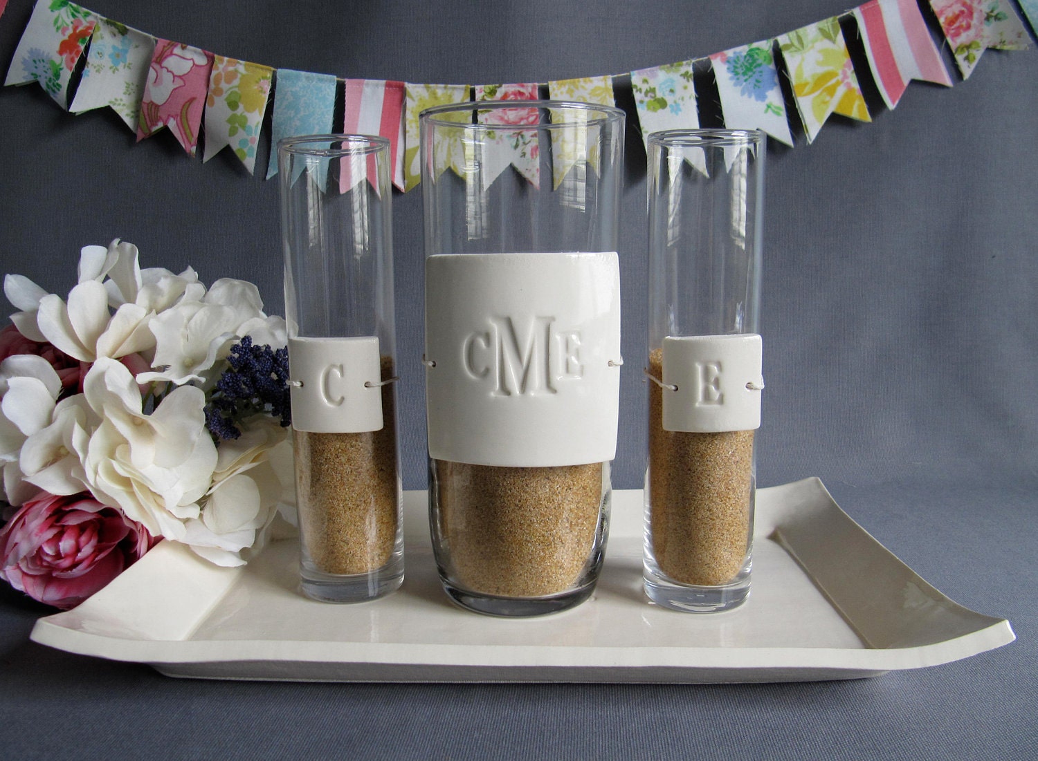 PERSONALIZED Unity Sand Ceremony Set - Gift Boxed