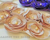 Bib necklace, fancy flowers necklace, statement necklace