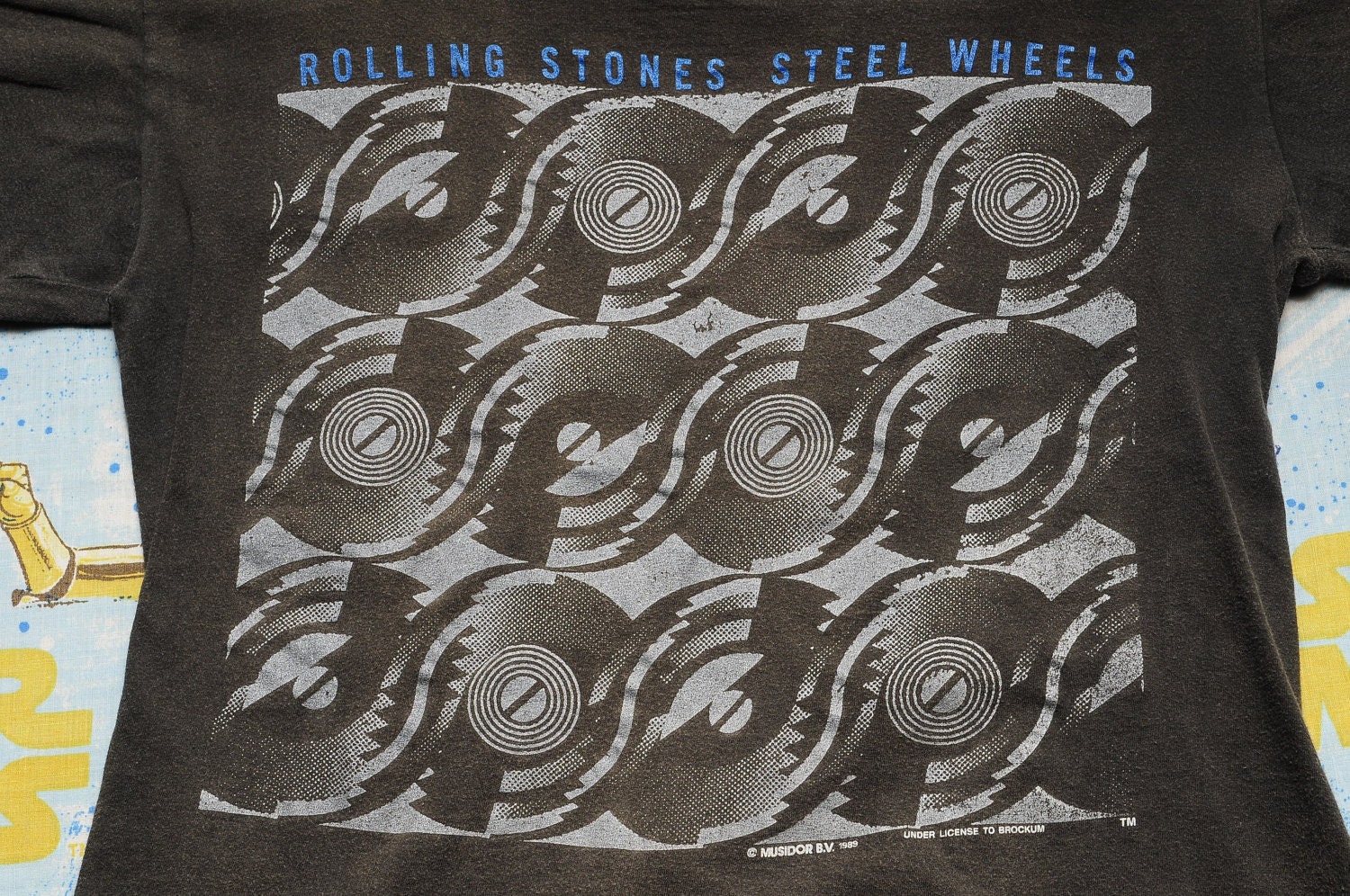 1990 ROLLING STONES Size L Toyko