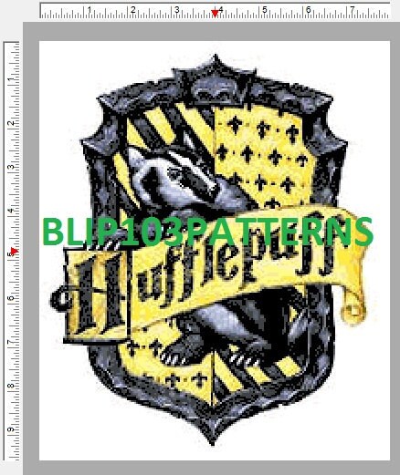 Hufflepuff House Crest