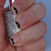 Mustache Nail Art Decals Set of 50 Vinyl Stickers Applique Manicure Pedicure Party Event Accessories