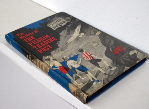 E-Reader Case from Vintage Book - Nook - Kindle -Mystery of Pilgrim Trading Post