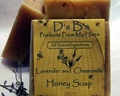 Lavender Chamomile Honey Soap