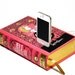Alice in Wonderland Book Charger for iPhone 4S and iPod