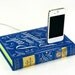 Pride and Prejudice Book Charger - iPhone 4S and iPod Dock