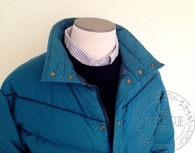 Vintage Men's Woolrich Down Ski Puffer Jacket -- L Large