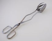 Salad Tongs Rustic Kitchen Decor Shabby Chic Farmhouse
