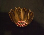 Native american headdress first nations Canada feather hair clip