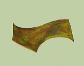 Bootyhuggers Hemp panties in caoflage green with black contrast stitching in sizes Xxs, Xs and S