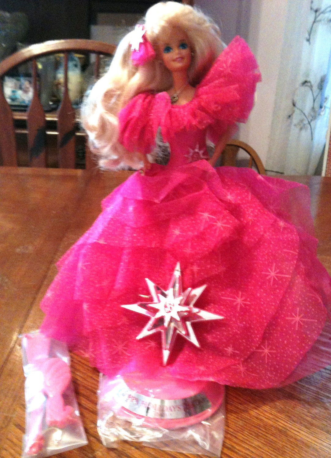 holiday barbie 1990