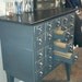 ORDER FOR JEFF...........Vintage Industrial Library Card Catalog File