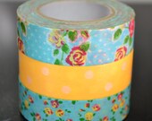 Yellow Rose Washi Tape