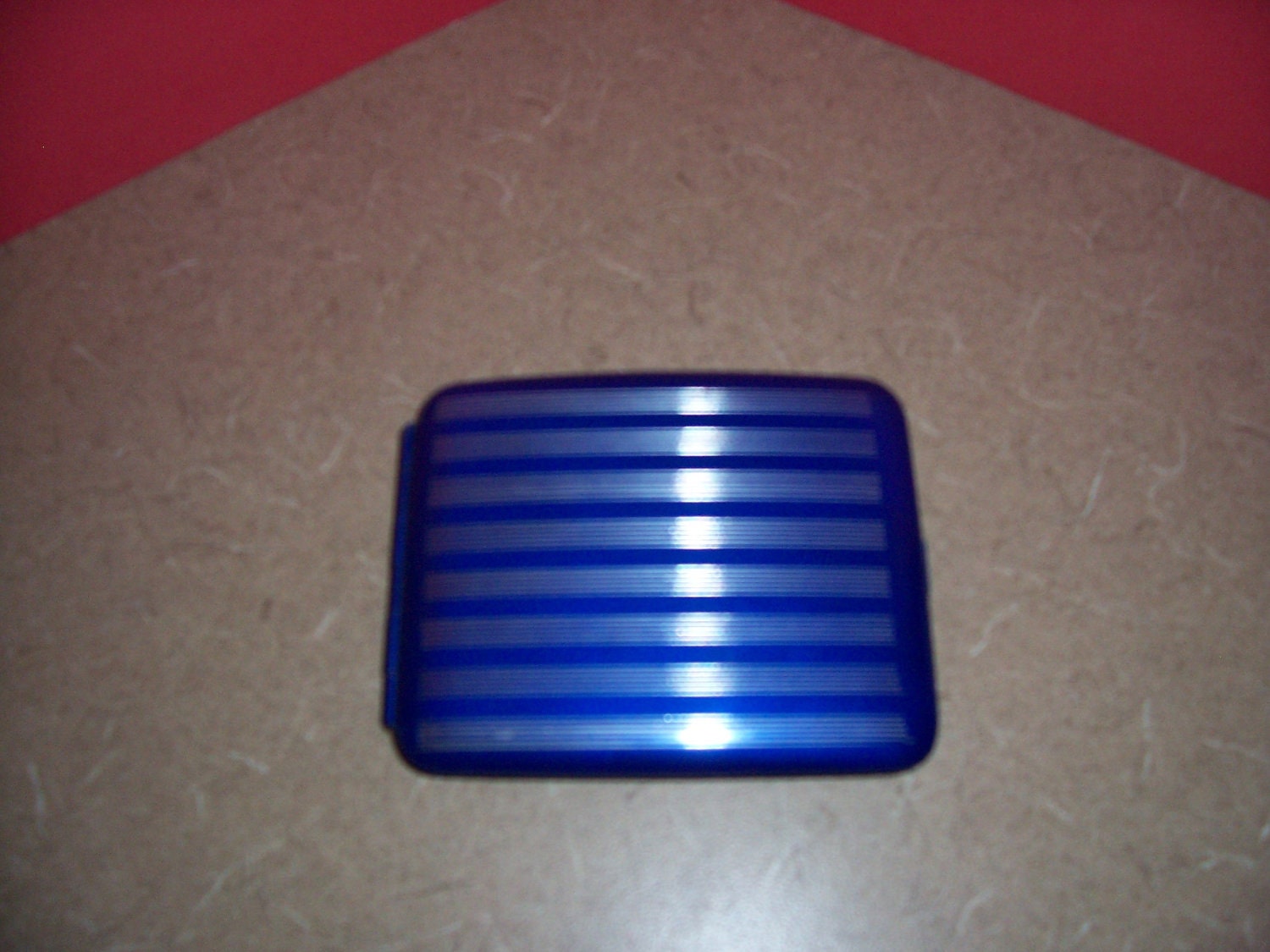 1960's Tin Cigarette Case