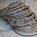 Vintage Bohemian Boho Hippie Beach Bangle Bracelets (Set of 16)
