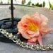 Sale Pending JULIA Vintage Fall Winter Holiday Bridal Lisner Pearl Rhinestone Bracelet