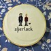 Sherlock BBC Cross Stitch Pattern