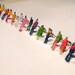 Tiny People Earrings
