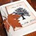 Custom Fall Wedding Invitations Fall Wedding Choose Your Leaves Trees